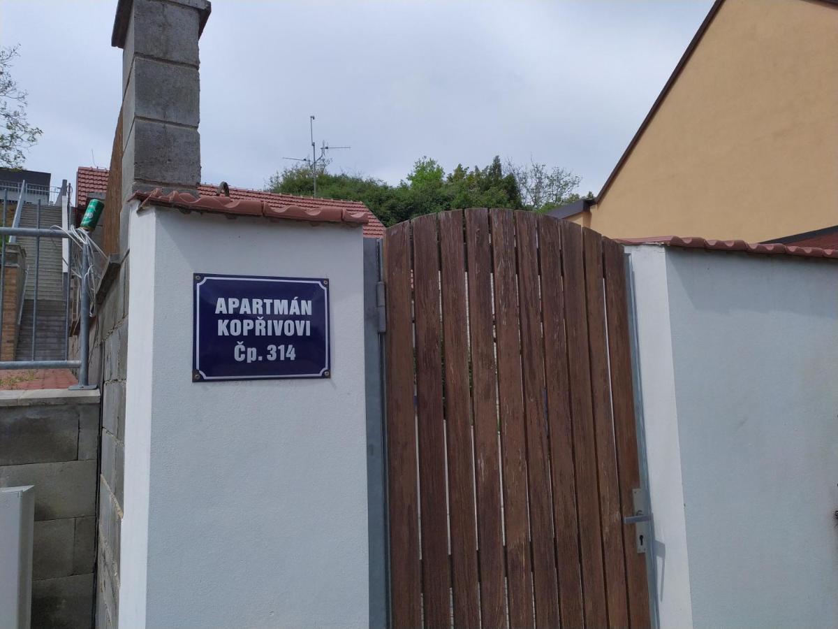 Apartment Koprivovi Němčičky エクステリア 写真